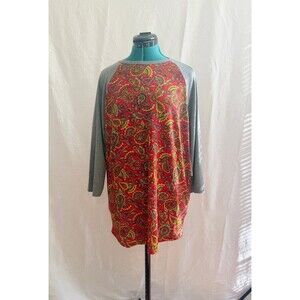 NWT Lularoe Randy top size extra large. Brand new with tags.